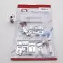 KUNPENG - #5011L-C +001947.70.00 11 PCS Presser feet ATTACHMENTS FIT for BERNINA Old Style Machines 530 730 830 801 930 KUNPENG - #5011L-C +001947.70.00 11 PCS Presser feet ATTACHMENTS FIT for BERNINA Old Style Machines 530 730 830 801 930