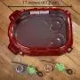 BEYBLADE Burst Turbo Slingshock Rail Rush Battle Set Game -- Complete Set Burst Beystadium, Battling Tops, and Launchers (Amazon Exclusive)