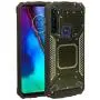 CELZEN - for Motorola Moto G Stylus XT2043, Moto G Power XT2041 (2020 Version) - Aluminum Metal Hybrid Phone Case - ZY1 Dark Green CELZEN - for Motorola Moto G Stylus XT2043, Moto G Power XT2041 (2020 Version) - Aluminum Metal Hybrid Phone Case - ZY1 Dark Green