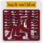 Madam Sew Presser Foot Set 32 PCS - The ONLY Sewing Machine Presser Foot Kit with Manual, DVD and Deluxe Storage Case with Numbered Slots for Easy and Neat Organization