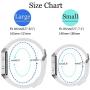KingAcc Compatible Fitbit Blaze Bands, Soft Accessory Replacement Band for Fitbit Blaze, with Metal Buckle Fitness Wristband Strap Women Men