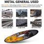 PEGATEC Cut Off Wheels 50 Pack,Quality Thin 4 1/2x0.04x7/8 inch Cutting Disc,Metal & Stainless Steel Aggressive Cutting Wheel for Angle Grinder,General Purpose Metal Cutting…