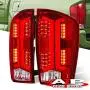 AJP Distributors Replacement Upgrade Rear Brake Stop LED Driving Tail Lights Lamp Driver Passenger Brake Assembly LH RH Set Compatible For Tacoma Pickup Truck 2016 2017 2018 2019 2020 16 17 18 19 20