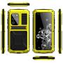 Case Compatible with Samsung S20 Plus(6.7''), (Military Grade Drop Protection) (Dustproof) Heavy Duty Rugged Military Cover with Kickstand Compatible with Samsung Galaxy S20 Plus(2020),Yellow