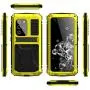Case Compatible with Samsung S20 Plus(6.7''), (Military Grade Drop Protection) (Dustproof) Heavy Duty Rugged Military Cover with Kickstand Compatible with Samsung Galaxy S20 Plus(2020),Yellow