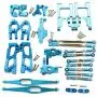 Vaorwne 12428 12423 Upgrade Accessories Kit for Feiyue FY03 WLtoys 12428 12423 1/12 RC Buggy Car Parts Upgrade Metal Parts Kit Replacement
