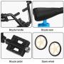BMX Finger Bike Series 12, Cool Boy Toy Creative Game Toy Set , Replica Bike with Real Metal Frame, Graphics, and Moveable Parts for Flick Tricks, Flares, Grinds, and Finger Bike Games (Blue)