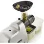 Omega Compact Slow Speed Multi-Purpose Nutrition System Juicer with Quiet Motor Creates Continuous Fresh Healthy Fruit and Vegetable Juice at 80 RPM, 200-Watt, Silver Omega Compact Slow Speed Multi-Purpose Nutrition System Juicer with Quiet Motor Creates Continuous Fresh Healthy Fruit and Vegetable Juice at 80 RPM, 200-Watt, Silver