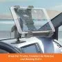 iBOLT TabDock Bizmount AMPs - Heavy Duty Drill Base Mount for All 7'' - 10'' Tablets ( iPad , Samsung Tab ) for Cars, Desks, Countertops: Great for Commercial Vehicles, Trucks, Schools, and Businesses