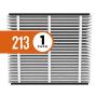 Aprilaire - 213 A1 213 Replacement Air Filter for Whole Home Air Purifiers, Healthy Home Allergy Filter, MERV 13 (Pack of 1)