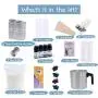 Candle Making Kit – Easy to Make Colored Candle Soy Wax Kit Include Wax, Rich Scents, Dyes, Wicks, Tins & More Candle Making Kit – Easy to Make Colored Candle Soy Wax Kit Include Wax, Rich Scents, Dyes, Wicks, Tins & More