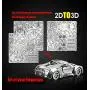 DIY 3D Car Metal Model 3D Puzzle 3D Laser Cut Jigsaw Toys 3D Metal Model Kit for Adults&Kids Mechanical Model Educational Toy Indoor Decoration Desk Toy Birthday Gift Collection Brain Teaser Puzzles DIY 3D Car Metal Model 3D Puzzle 3D Laser Cut Jigsaw Toys 3D Metal Model Kit for Adults&Kids Mechanical Model Educational Toy Indoor Decoration Desk Toy Birthday Gift Collection Brain Teaser Puzzles