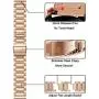 TOROTOP Compatible for Samsung Galaxy Watch 42mm Band/Galaxy Watch 3 41mm/Galaxy Watch 3 Active 2 40mm 44mm Band Women,20mm Replacement Stainless Steel Band(Rose Gold) TOROTOP Compatible for Samsung Galaxy Watch 42mm Band/Galaxy Watch 3 41mm/Galaxy Watch 3 Active 2 40mm 44mm Band Women,20mm Replacement Stainless Steel Band(Rose Gold)