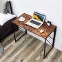 Writing Computer Desk Modern Simple Study Desk Industrial Style Folding Laptop Table for Home Office Notebook Desk Vintage