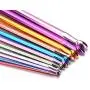 23 Pieces Tunisian Crochet Hooks Set, 12 Bamboo Crochet Hooks 3.0MM(D) -10.0MM(N) and 11 Tunisian Afghan Aluminum Knitting Needles Set (2mm to 8mm) 23 Pieces Tunisian Crochet Hooks Set, 12 Bamboo Crochet Hooks 3.0MM(D) -10.0MM(N) and 11 Tunisian Afghan Aluminum Knitting Needles Set (2mm to 8mm)