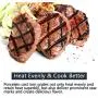 Hongso 19 1/16 Inch Porcelain Coated Cast Iron Cooking Grate Grid Grill Replacement for Brinkmann 810-1750-S, 810-1751-S, 810-3551-0 Gas Grill Models, BBQ Grill Grates, Set of 3 (PCB006) Hongso 19 1/16 Inch Porcelain Coated Cast Iron Cooking Grate Grid Grill Replacement for Brinkmann 810-1750-S, 810-1751-S, 810-3551-0 Gas Grill Models, BBQ Grill Grates, Set of 3 (PCB006)