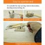 HTTMT- 11Pcs Pottery Tool Set Carving Sculpting Modeling Hobby Ceramics Art Supplies Kit [P/N: ET-TOOL017-SR]