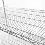 TRINITY 5-Tier NSF EcoStorage Shelving Rack with Wheels, 48 by 24 by 72-Inch, Chrome TRINITY 5-Tier NSF EcoStorage Shelving Rack with Wheels, 48 by 24 by 72-Inch, Chrome