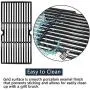 Hongso 19 1/16 Inch Porcelain Coated Cast Iron Cooking Grate Grid Grill Replacement for Brinkmann 810-1750-S, 810-1751-S, 810-3551-0 Gas Grill Models, BBQ Grill Grates, Set of 3 (PCB006) Hongso 19 1/16 Inch Porcelain Coated Cast Iron Cooking Grate Grid Grill Replacement for Brinkmann 810-1750-S, 810-1751-S, 810-3551-0 Gas Grill Models, BBQ Grill Grates, Set of 3 (PCB006)