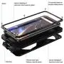OnePlus 6T Case, 6T Phone Case, Armor Aluminum Alloy Metal Cover Heavy Duty Soft Rubber Shockproof Protective Military Bumper Outdoor OnePlus 6T for Men with Tempered Glass Feitenn - Black OnePlus 6T Case, 6T Phone Case, Armor Aluminum Alloy Metal Cover Heavy Duty Soft Rubber Shockproof Protective Military Bumper Outdoor OnePlus 6T for Men with Tempered Glass Feitenn - Black