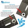 （Upgraded） Dishwasher Top Rack Adjuster W10350376 Replacement part by Rayhoor - Fit for Whirlpool & Kenmore Dishwashers - Replaces W10712394 AP5272176 PS3497383 (Pack of 2)