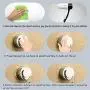 Suction Cup Hooks, VISV 2 Packs Removable Waterproof Heavy Duty Vacuum Suction Cup with Metal Hooks Locking Window Glass Kitchen Bathroom Shower Wall Hooks for Towel Loofah Key Utensils - White Suction Cup Hooks, VISV 2 Packs Removable Waterproof Heavy Duty Vacuum Suction Cup with Metal Hooks Locking Window Glass Kitchen Bathroom Shower Wall Hooks for Towel Loofah Key Utensils - White