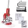 Yescom 2 1/4 inch 58mm Button Badge Maker Punch Press Machine with 1000 Pcs Pin-back Button Parts and Circle Cutter Yescom 2 1/4 inch 58mm Button Badge Maker Punch Press Machine with 1000 Pcs Pin-back Button Parts and Circle Cutter