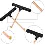 TecUnite 2 Pack Trampoline Spring Pull Tool Adjustment T-Hook Spring Pull Kit