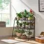 FaithLand 3-Tier Indoor/Outdoor Metal Plant Stand, Flower Pots Holder, Plant Display Rack, Stand Shelf, Shoe Organizer, Utility Storage Organizer Rack FaithLand 3-Tier Indoor/Outdoor Metal Plant Stand, Flower Pots Holder, Plant Display Rack, Stand Shelf, Shoe Organizer, Utility Storage Organizer Rack