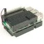 DSLRKIT Armor Aluminum Quiet Turbo Blower Fan Cooler Heatsink Case (2pin Dupont Cooling Fan Interface) for Raspberry Pi 4B DSLRKIT Armor Aluminum Quiet Turbo Blower Fan Cooler Heatsink Case (2pin Dupont Cooling Fan Interface) for Raspberry Pi 4B