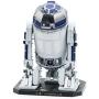 Fascinations Metal Earth ICONX Star Wars R2-D2 Color 3D Metal Model Kit