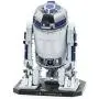 Fascinations Metal Earth ICONX Star Wars R2-D2 Color 3D Metal Model Kit Fascinations Metal Earth ICONX Star Wars R2-D2 Color 3D Metal Model Kit