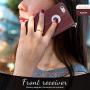 FYY Luxury PU Leather Wallet Case for iPhone 6/6s, [Kickstand Feature] Flip Phone Case Protective Shockproof Folio Cover with [Card Holder] [Wrist Strap] for Apple iPhone 6/6s 4.7'' Dark Brown