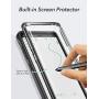 YOUMAKER Kickstand Case for Galaxy Note 9, Full Body with Built-in Screen Protector Heavy Duty Protection Shockproof Rugged Cover for Samsung Galaxy Note 9 6.4 Inch - Black