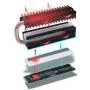 EZDIY-FAB M.2 Heatsink with Heatpipe, 5V 3-Pin ARGB SATA NVMe NGFF M.2 Heatsink SSD Cooler for 2280 M.2 SSD, with Thermal Pad (SSD Not Included)