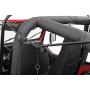 MasterTop Soft Top Hardware Kit Fits 1987-1995 Jeep YJ Wrangler vehicles with Soft Upper Doors Includes Bows, W/S Channel, tailgatebar & Door surrounds Metal door frames not included 15433101