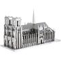 Fascinations ICONX Notre Dame Cathedral 3D Metal Model Kit