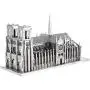 Fascinations ICONX Notre Dame Cathedral 3D Metal Model Kit