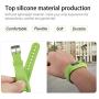 Mosstek Bands Compatible with Garmin Vivofit 3/jr/jr 2, Soft Silicone Replacement Sport Wristbands for Kids Girls Boys Women Men Small Large