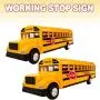 ArtCreativity Die Cast Yellow School Bus Toy for Kids - 8.5 Inch Pull Back Car with Cool Opening Doors and Rubber Tires - Durable Diecast Metal - Best Birthday for Boys and Girls ArtCreativity Die Cast Yellow School Bus Toy for Kids - 8.5 Inch Pull Back Car with Cool Opening Doors and Rubber Tires - Durable Diecast Metal - Best Birthday for Boys and Girls