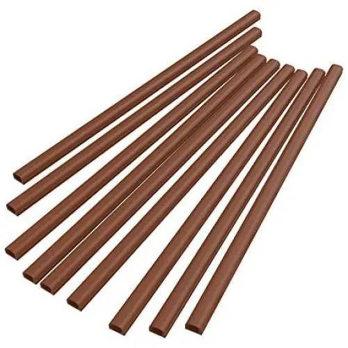 Cord Hider, 142in Mini Wire Cable Cover, PVC Cable Concealer Channel, Paintable Cord Cover to Hide Speaker Wire, Ethernet Cable, 9X L15.7in W0.48in H0.32in, CC05 Brown Cord Hider, 142in Mini Wire Cable Cover, PVC Cable Concealer Channel, Paintable Cord Cover to Hide Speaker Wire, Ethernet Cable, 9X L15.7in W0.48in H0.32in, CC05 Brown