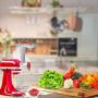 Meat Grinder Attachments for KitchenAid Stand Mixer, Home Use Metal Food Grinder Accessories,Meat Mixer Attachment, with 2 Sausage Stuffer Tubes