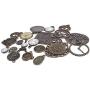 BronaGrand 20pcs Mixed Antiqued Bronze Charms Clock Face Charm Pendant, DIY Crafts, Gears, Jewelry Making, Steampunk Pendants