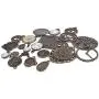BronaGrand 20pcs Mixed Antiqued Bronze Charms Clock Face Charm Pendant, DIY Crafts, Gears, Jewelry Making, Steampunk Pendants