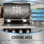 Kenmore Elite PG-40415S0LC-AM 4 Burner Outdoor Patio Gas BBQ Grill, Metallic Gun Metal Kenmore Elite PG-40415S0LC-AM 4 Burner Outdoor Patio Gas BBQ Grill, Metallic Gun Metal