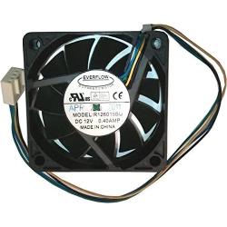 Everflow 60X60X15mm Dual Ball Bearing Ultra High Speed PWM Fan # R126015BU