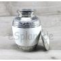 eSplanade Brass Cremation urn Memorial Container Jar Pot | Metal Urns | Burial Urns | Brass Urns.