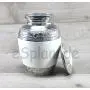 eSplanade Brass Cremation urn Memorial Container Jar Pot | Metal Urns | Burial Urns | Brass Urns.