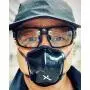 Ultramasx UltraOne. Fan-Assisted Mask with HEPA and Active Carbon Filters. Rechargeable and Reusable. U.S. FDA Registered.