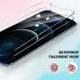 Ferilinso 2 Pack Screen Protector for iPhone 12 Pro Max with 2 Pack Camera Lens Protector [Tempered-Glass] [Military Protective] [HD Clear] [Case Friendly] [Anti-Fingerprint]